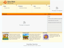 Tablet Screenshot of kudosmedia.net
